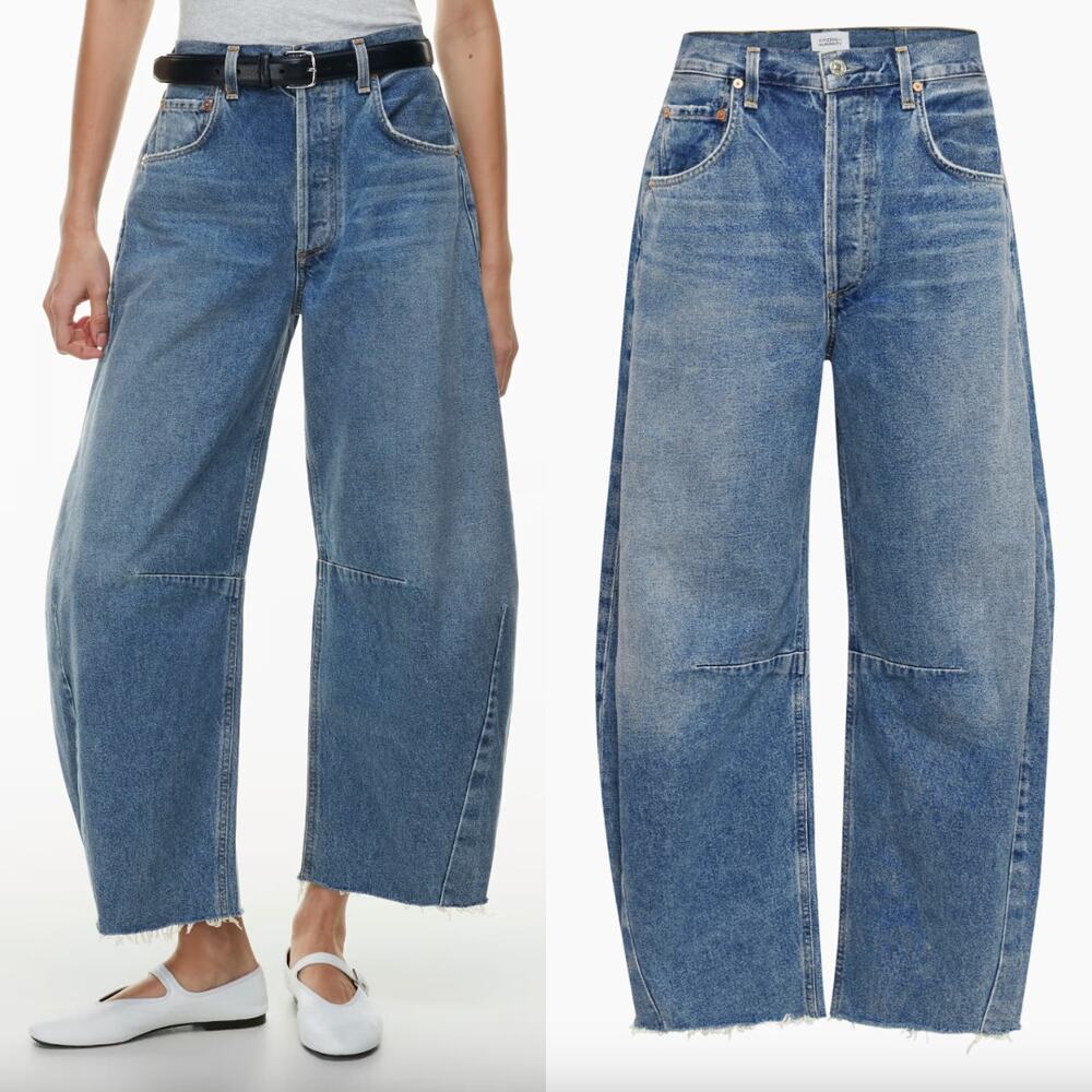 Citizens of Humanity | Horseshoe Wide Leg Barrel Jeans in First Class 32 - Picture 15 of 15